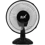 Настольный вентилятор Rix RDF-2200B Black