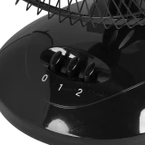 Настольный вентилятор Rix RDF-2200B Black