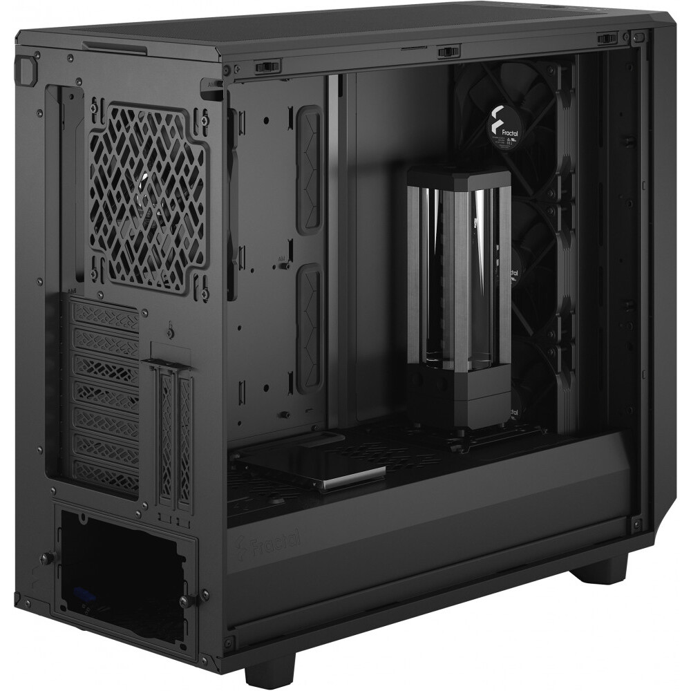 Корпус Fractal Design Meshify 2 Light TG Black - FD-C-MES2A-03 - фото 5