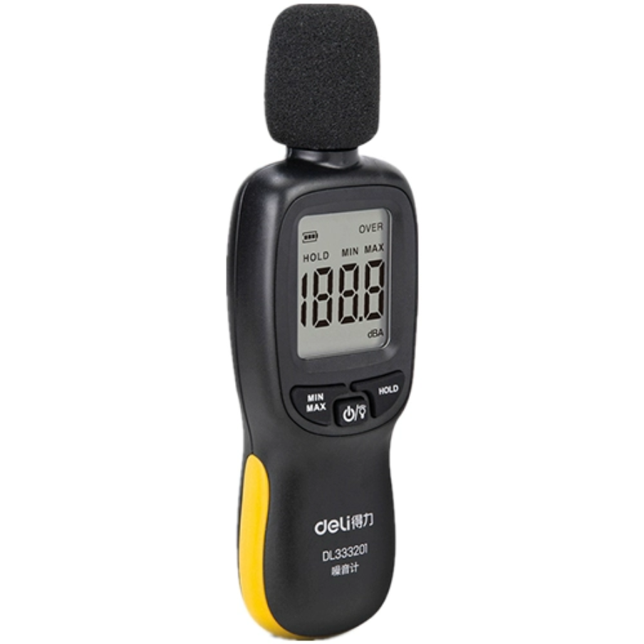 Шумомер Deli DL333201