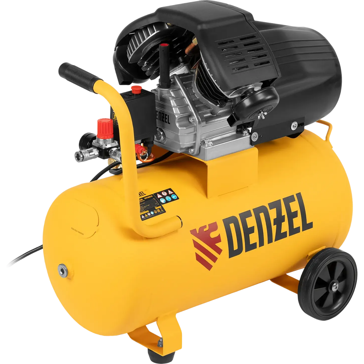 Компрессор Denzel DCV1800/50 - 58168
