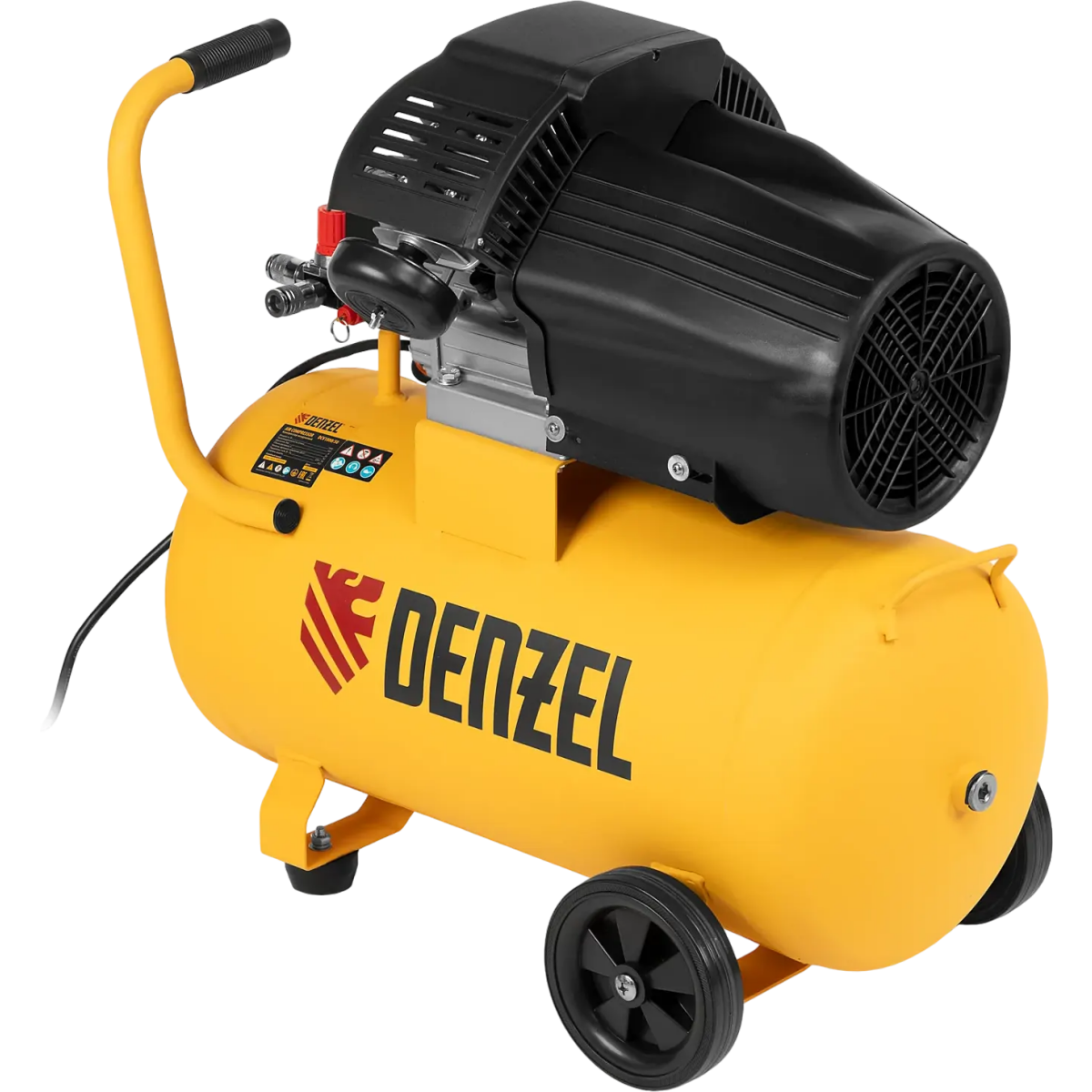 Компрессор Denzel DCV1800/50 - 58168 - фото 4
