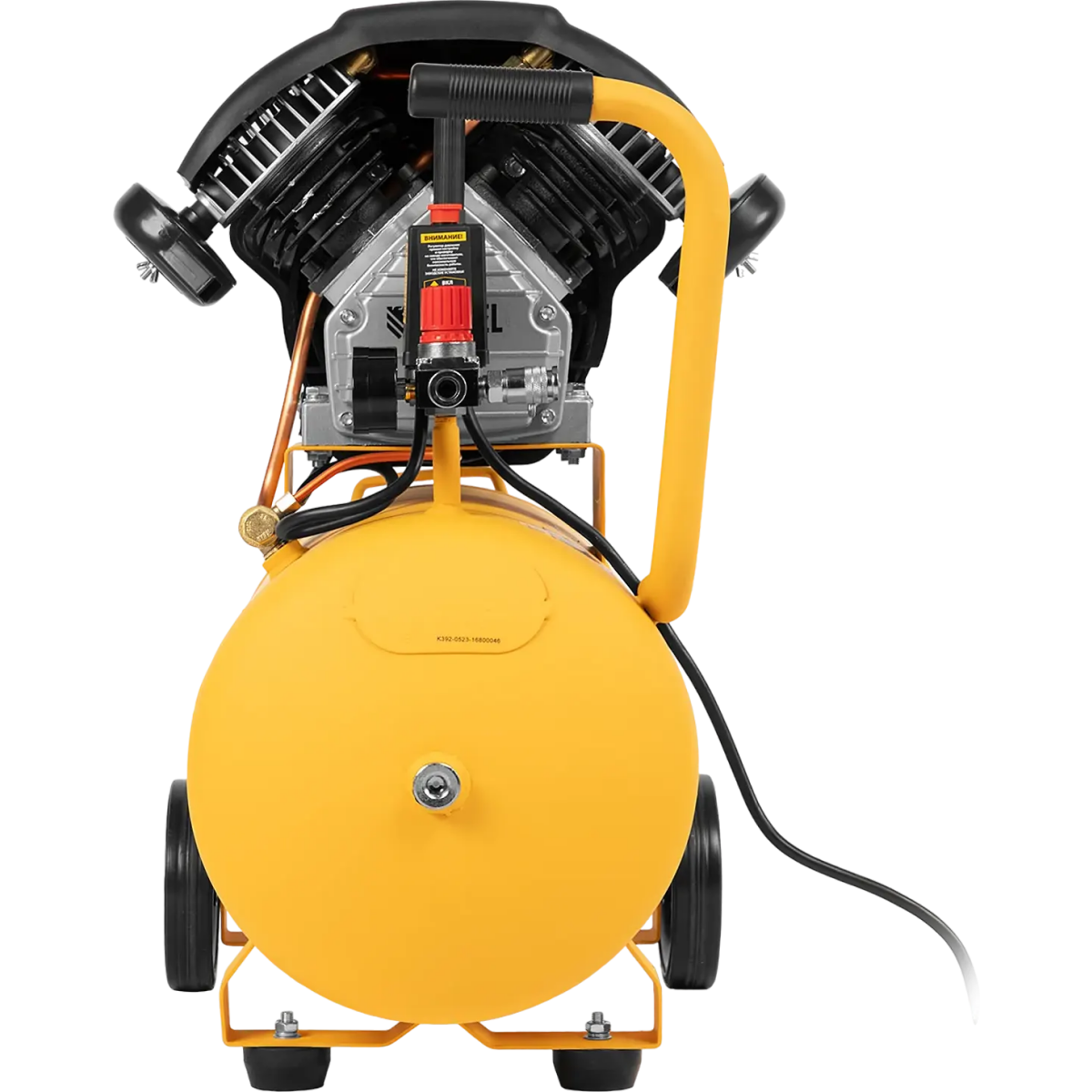 Компрессор Denzel DCV1800/50 - 58168 - фото 8