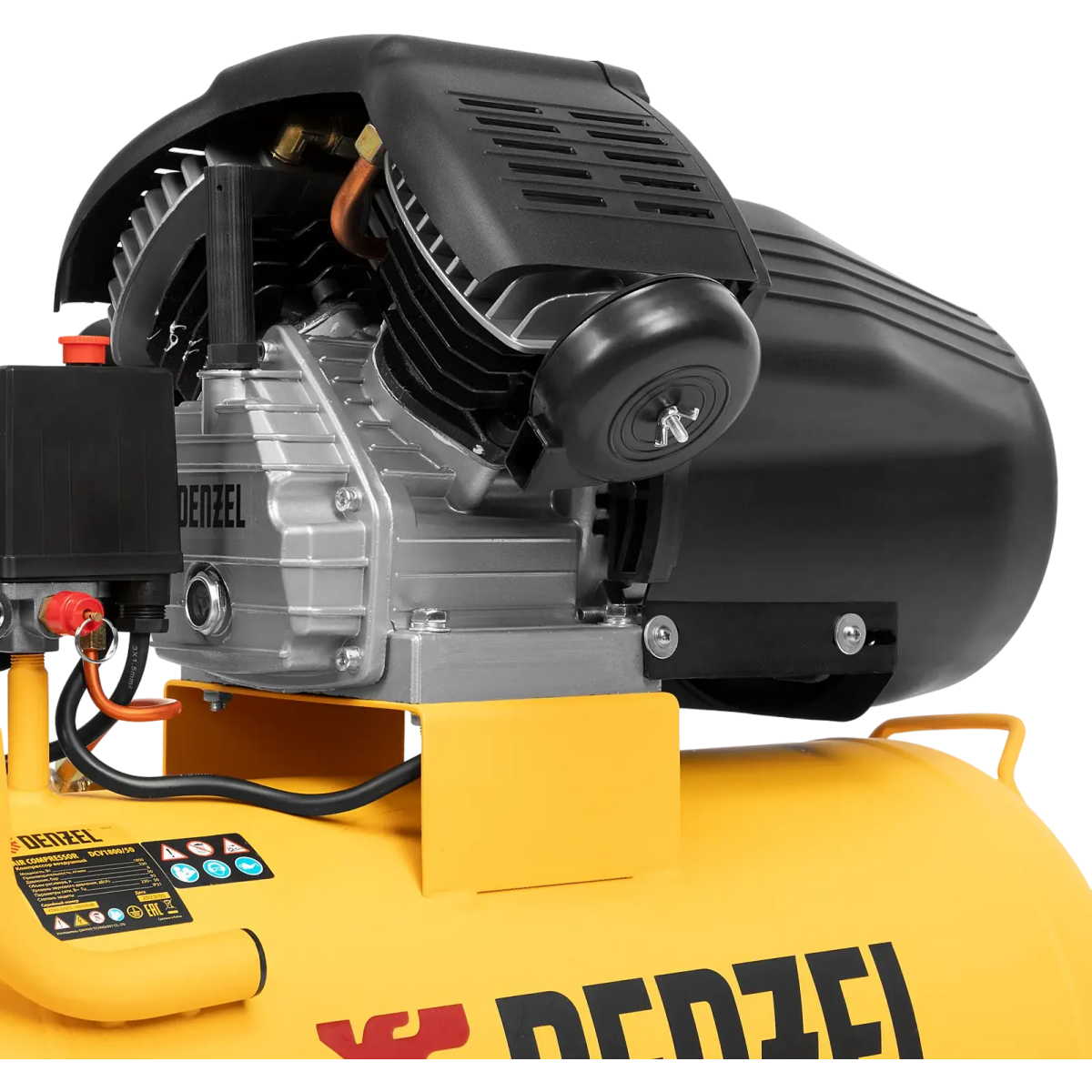 Компрессор Denzel DCV1800/50 - 58168 - фото 9