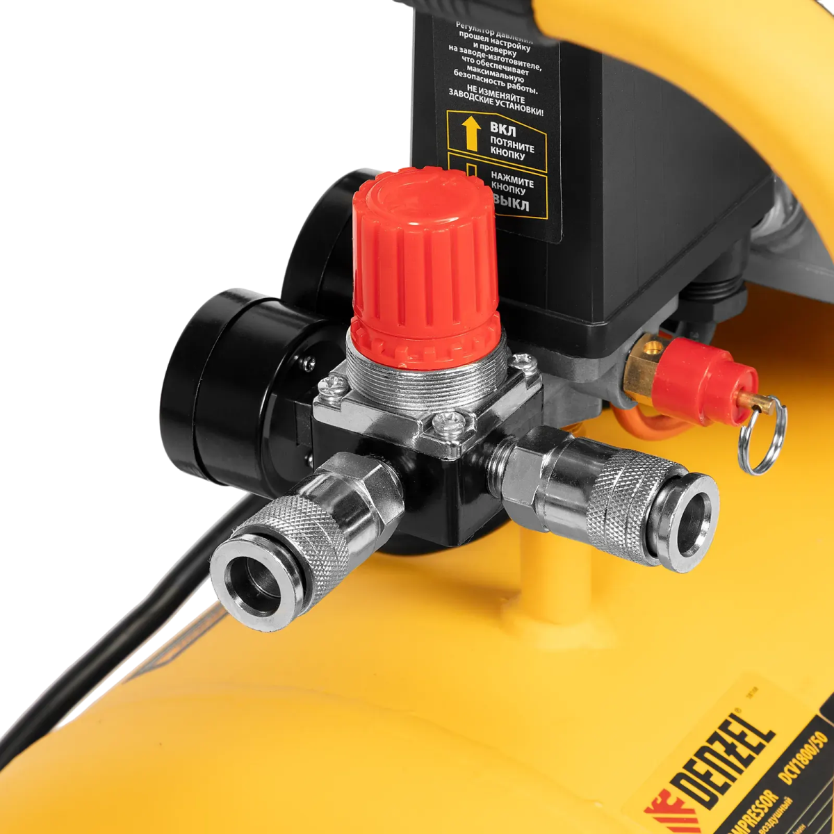 Компрессор Denzel DCV1800/50 - 58168 - фото 11