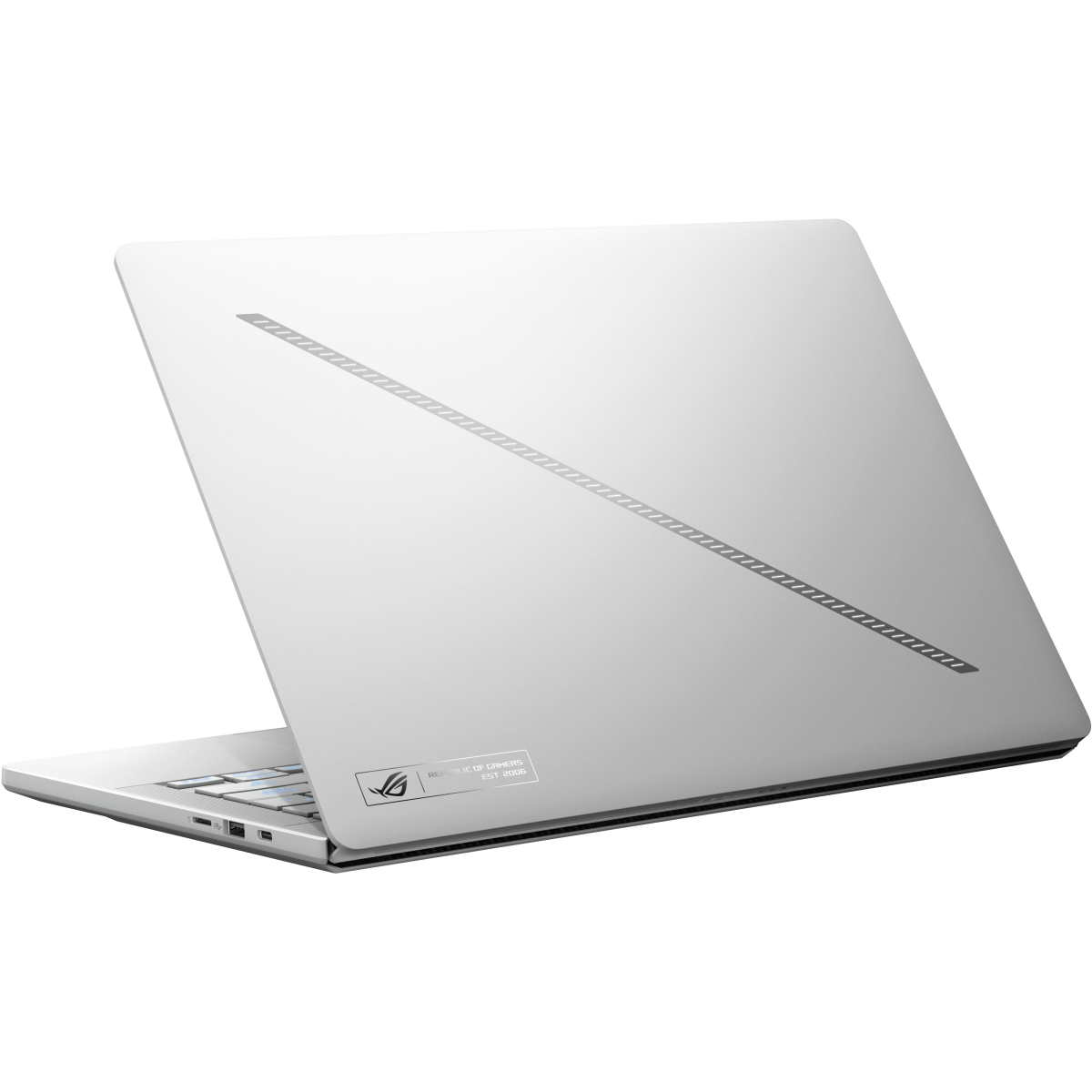 Ноутбук ASUS GA403UM ROG Zephyrus G14 Platinum White (2025) (QS038) - GA403UM-QS038 - фото 4
