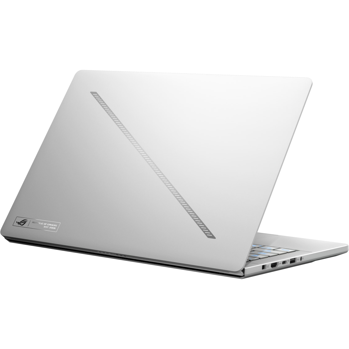 Ноутбук ASUS GA403UM ROG Zephyrus G14 Platinum White (2025) (QS038) - GA403UM-QS038 - фото 5