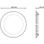Светильник Gauss 939111318 - фото 4