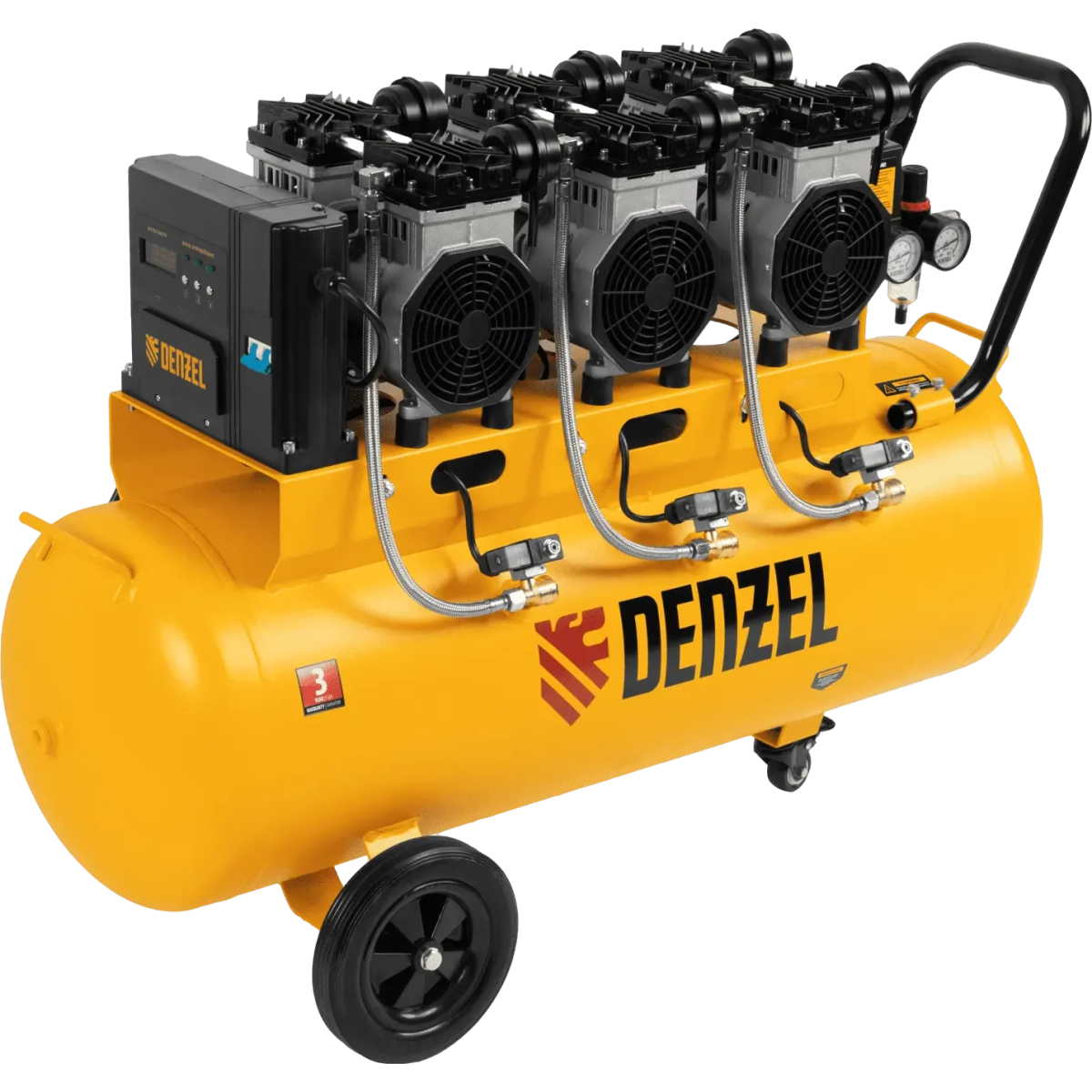 Компрессор Denzel DLS 3300/100 - 58032