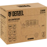 Компрессор Denzel DLS 3300/100 (58032)