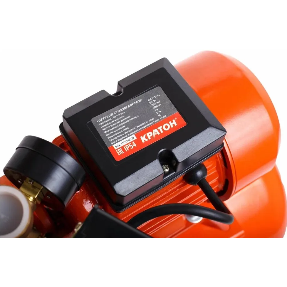 Насос Кратон AWP-500PI - 5 04 05 006 - фото 4