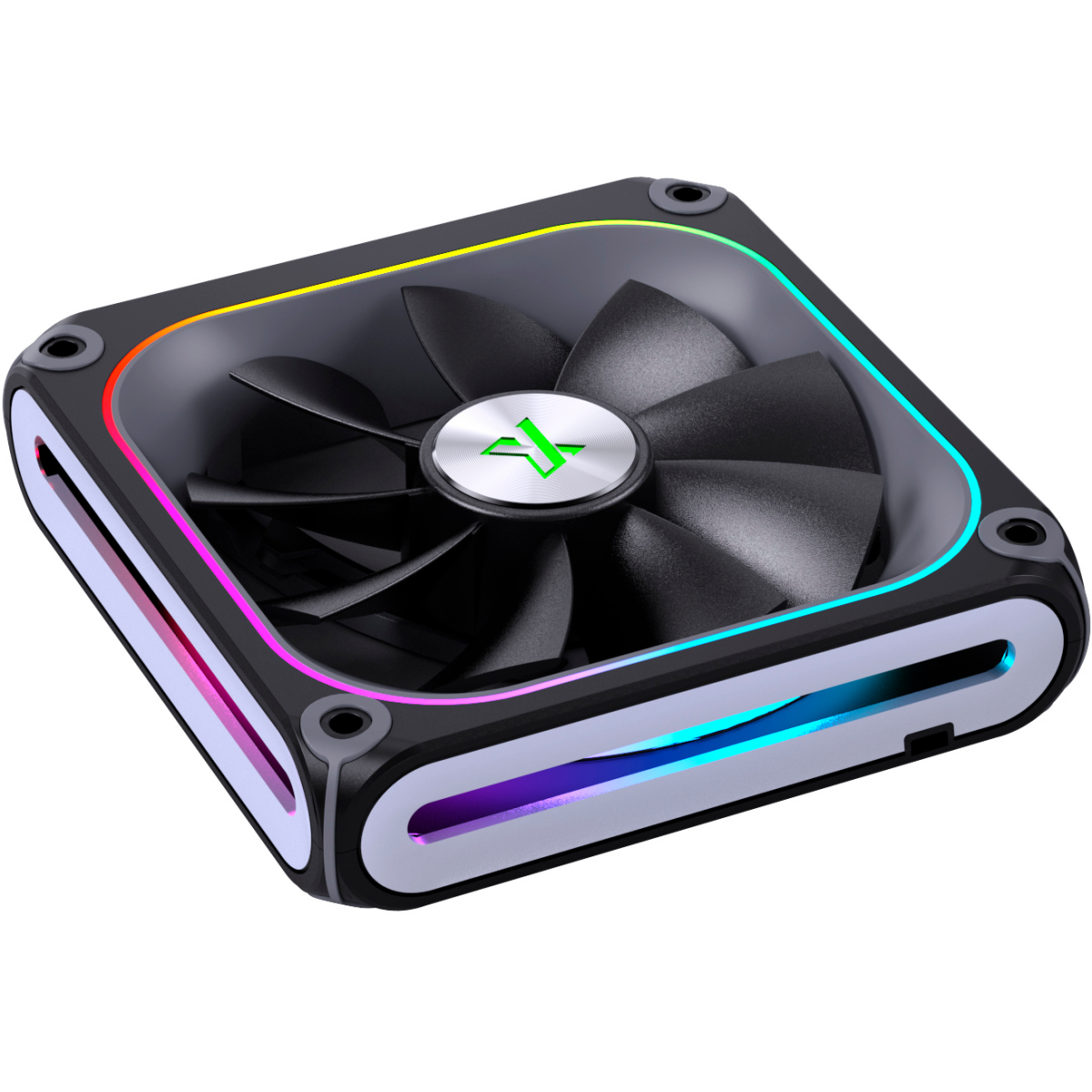 Вентилятор для корпуса XASTRA FZ120B ARGB Black - FZ120-1BA-CXX-GL - фото 4