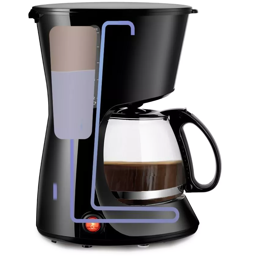 Кофеварка Kitfort КТ-7260 - KT-7260 - фото 4