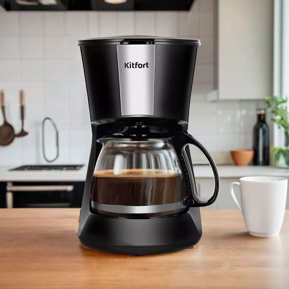 Кофеварка Kitfort КТ-7260 - KT-7260 - фото 6