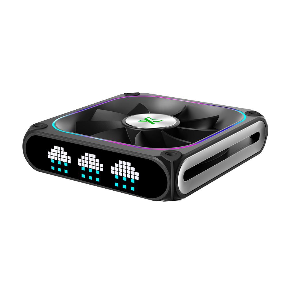 Вентилятор для корпуса XASTRA FZ120B ARGB Reverse Black - FZ120-1BA-CRX-GL - фото 5