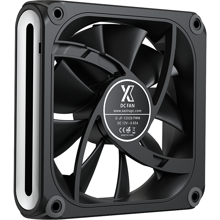 Вентилятор для корпуса XASTRA FZ120B ARGB Reverse Black - FZ120-1BA-CRX-GL - фото 7