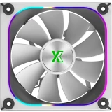 Вентилятор для корпуса XASTRA FZ120W ARGB Reverse White (FZ120-1WA-CRX-GL)