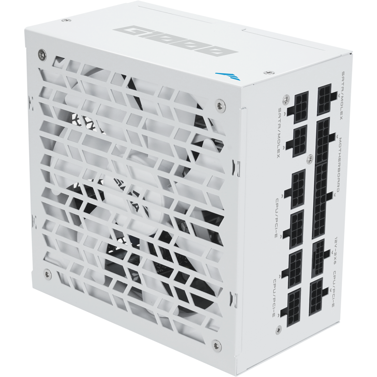 Блок питания 1000W SAMA G1000 (G1000-WHGFF001-EU) - фото 3