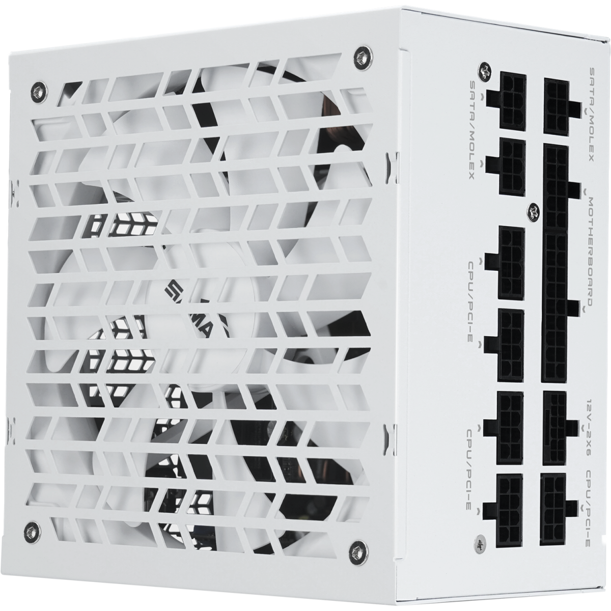 Блок питания 1000W SAMA G1000 (G1000-WHGFF001-EU) - фото 4