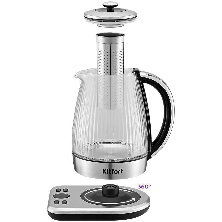 Чайник Kitfort KT-6711 - фото 2