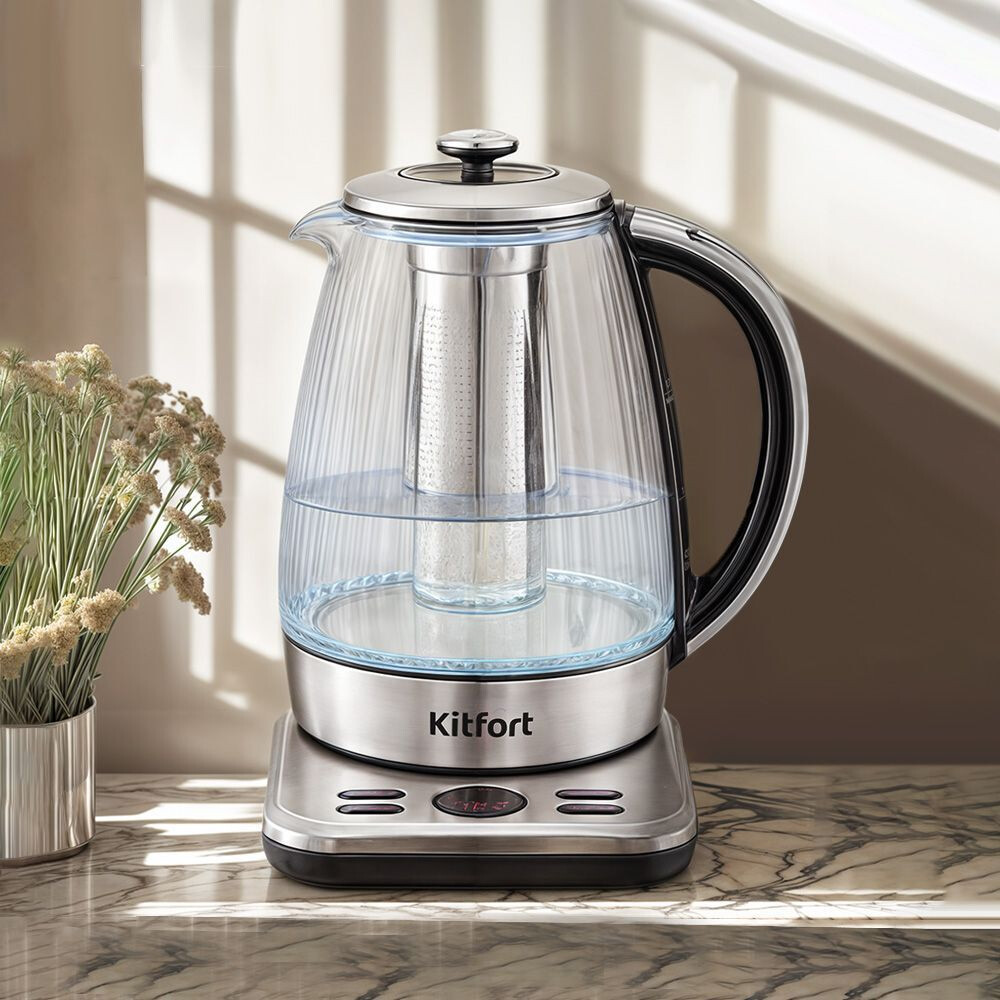 Чайник Kitfort KT-6711 - фото 5