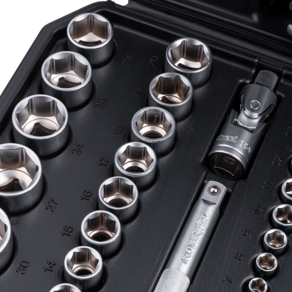 Набор инструментов AV Steel AV-011097 - фото 4