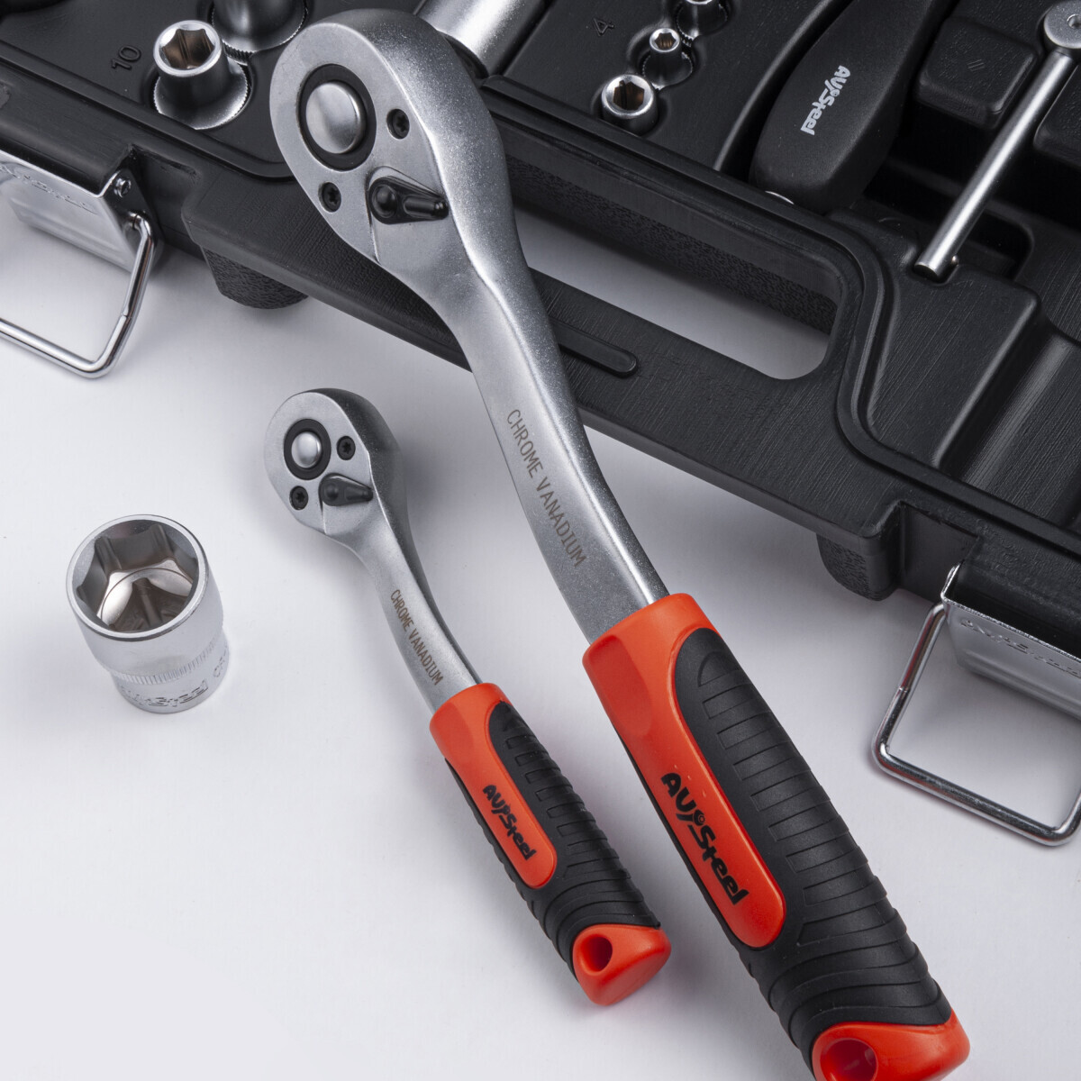 Набор инструментов AV Steel AV-011097 - фото 7