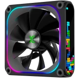 Система жидкостного охлаждения XASTRA LZ360 ARGB BK (LZ360-BKAFAX-GL)