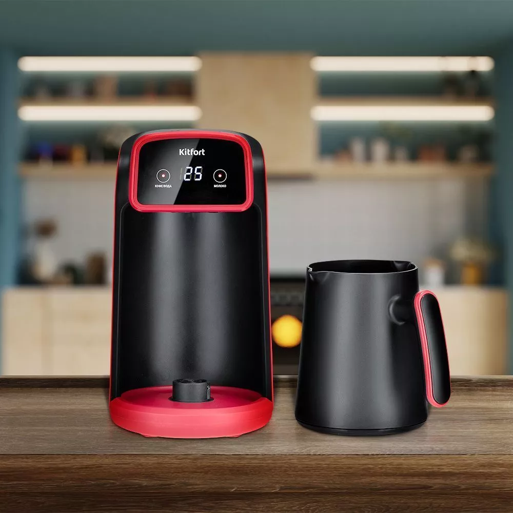 Электрическая турка Kitfort KT-7455 - фото 3