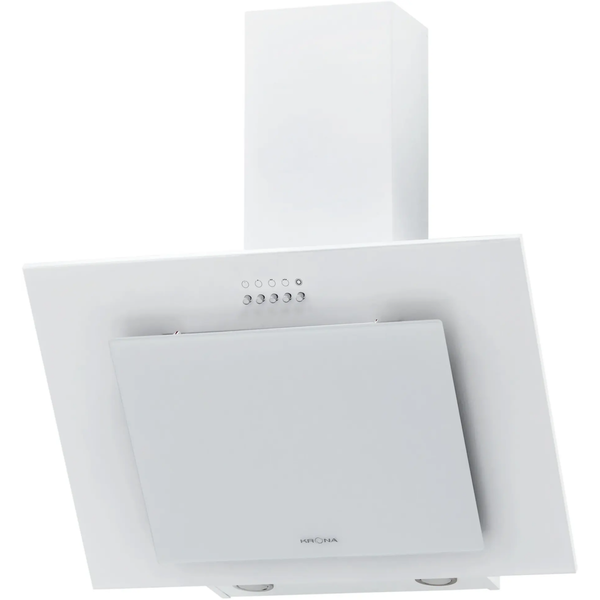 Вытяжка KRONA VIERKANT 600 White PB - КА-00005790