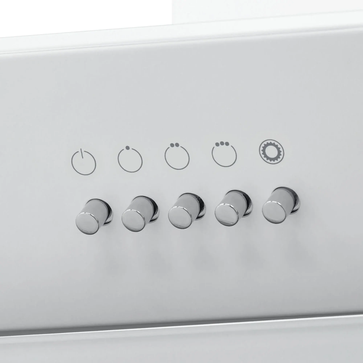 Вытяжка KRONA VIERKANT 600 White PB - КА-00005790 - фото 9