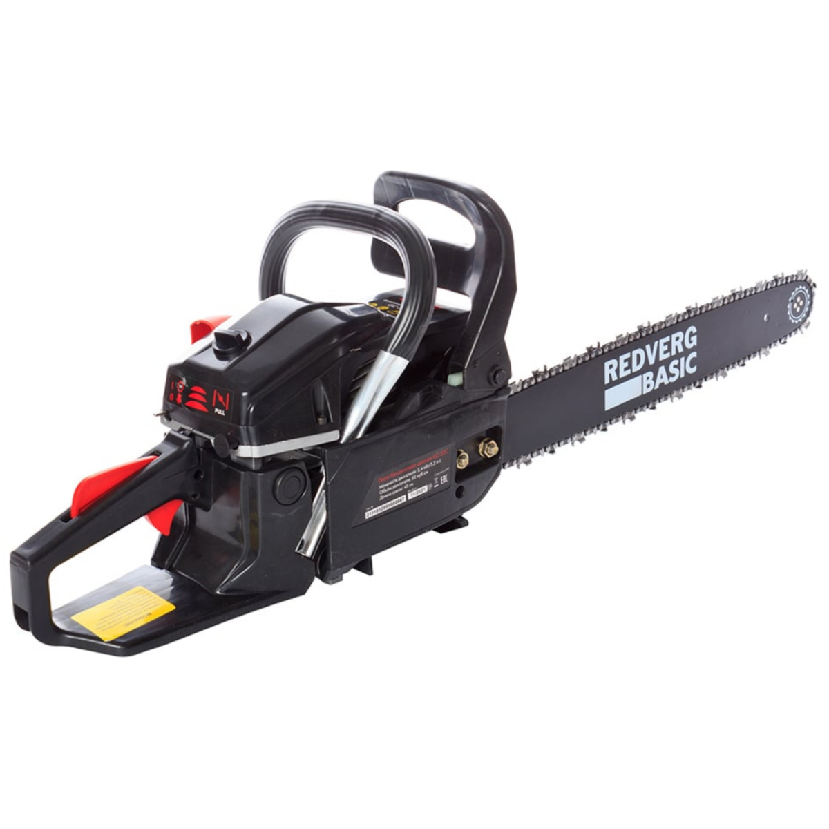 Бензопила RedVerg GC-52C - фото 3