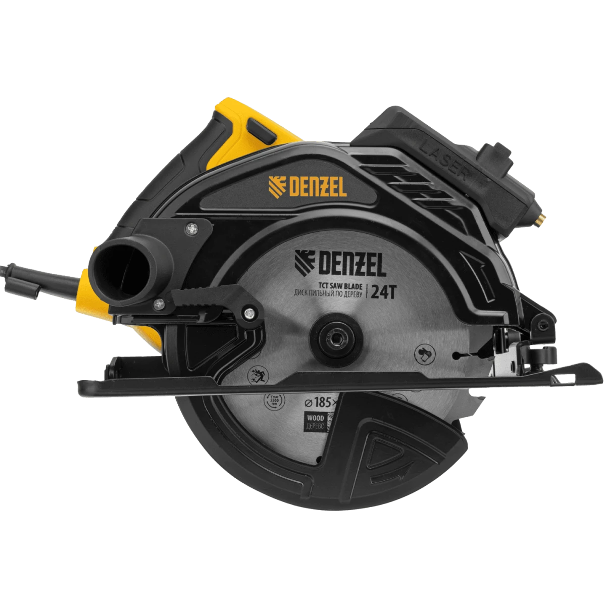 Электропила Denzel CSH-185 - 27304 - фото 2