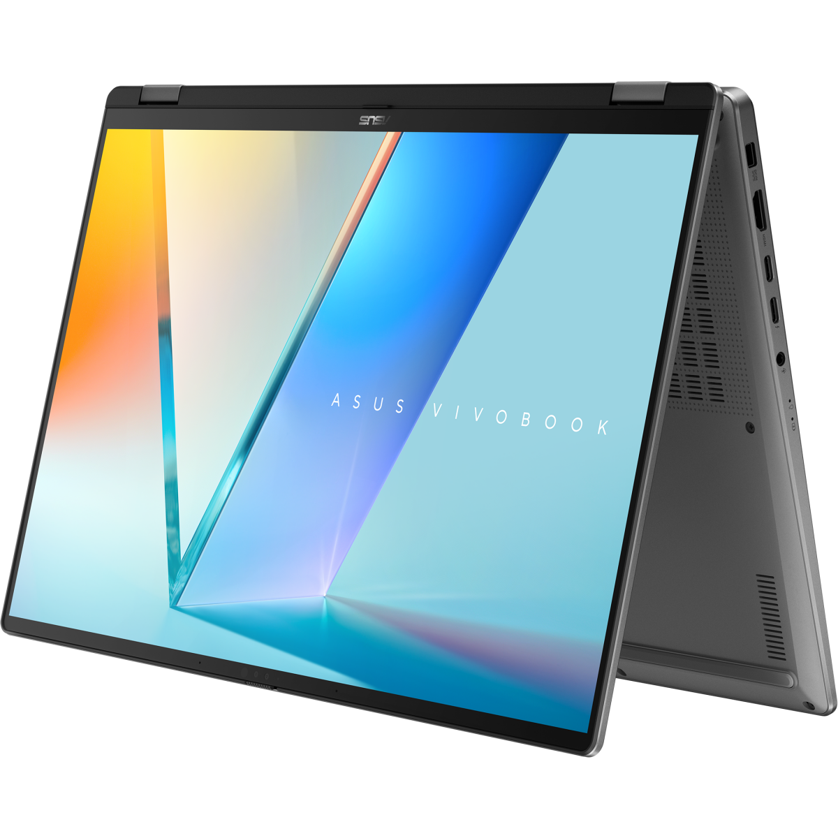 Ноутбук ASUS TP3607SH Vivobook 16 Flip Matte Gray (RJ043W) - TP3607SH-RJ043W