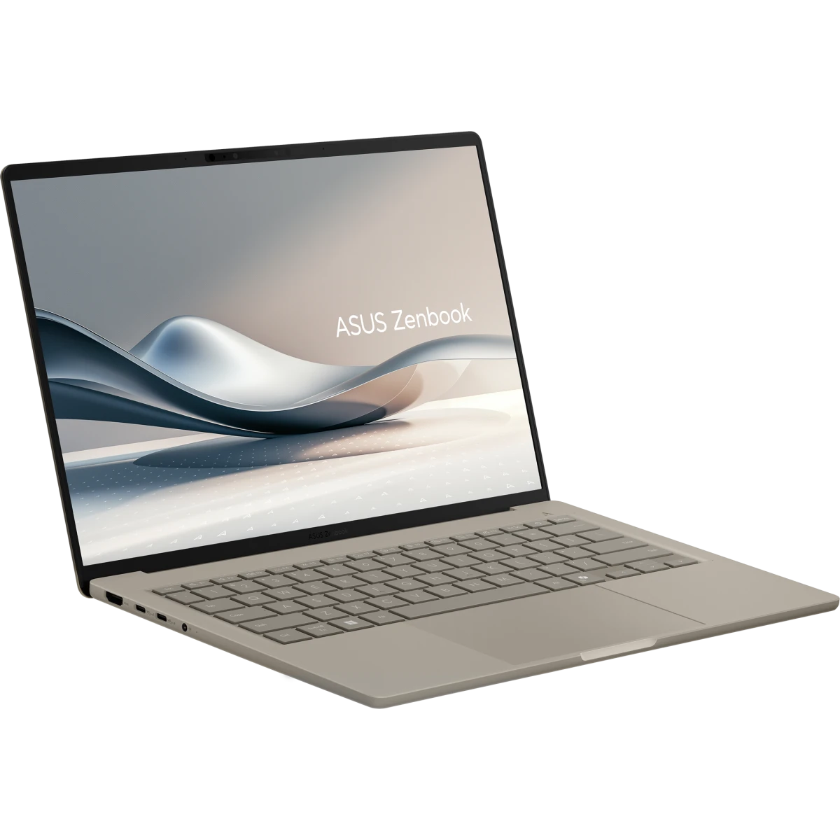 Ноутбук ASUS UX3407QA Zenbook A14 Zabriskie Beige (QD197W) - UX3407QA-QD197W - фото 2