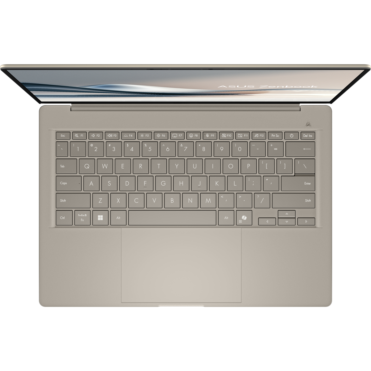 Ноутбук ASUS UX3407QA Zenbook A14 Zabriskie Beige (QD197W) - UX3407QA-QD197W - фото 3