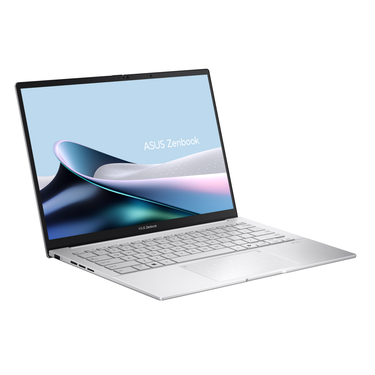 Ноутбук ASUS UX3405CA Zenbook 14 Foggy Silver (QL573) - UX3405CA-QL573 - фото 2