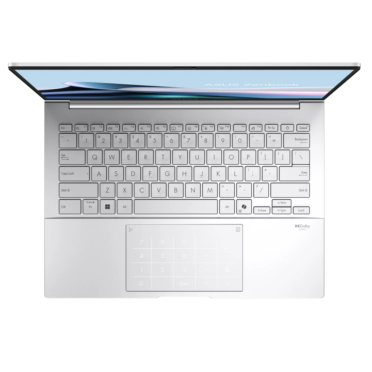 Ноутбук ASUS UX3405CA Zenbook 14 Foggy Silver (QL573) - UX3405CA-QL573 - фото 3