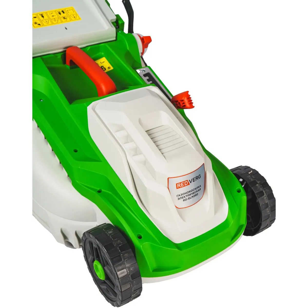 Газонокосилка RedVerg RD-ELM380 - фото 5