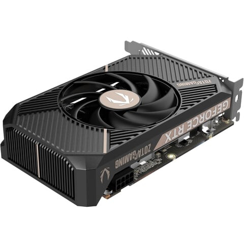 Видеокарта NVIDIA GeForce RTX 5060 Zotac SOLO 8Gb (ZT-B50600G-10L) - фото 3