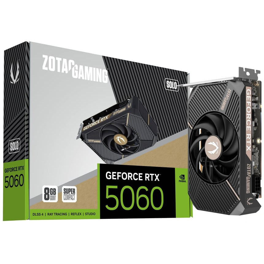 Видеокарта NVIDIA GeForce RTX 5060 Zotac SOLO 8Gb (ZT-B50600G-10L) - фото 7
