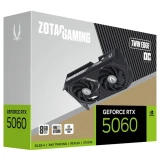 Видеокарта NVIDIA GeForce RTX 5060 Zotac Twin Edge OC 8Gb (ZT-B50600H-10M)