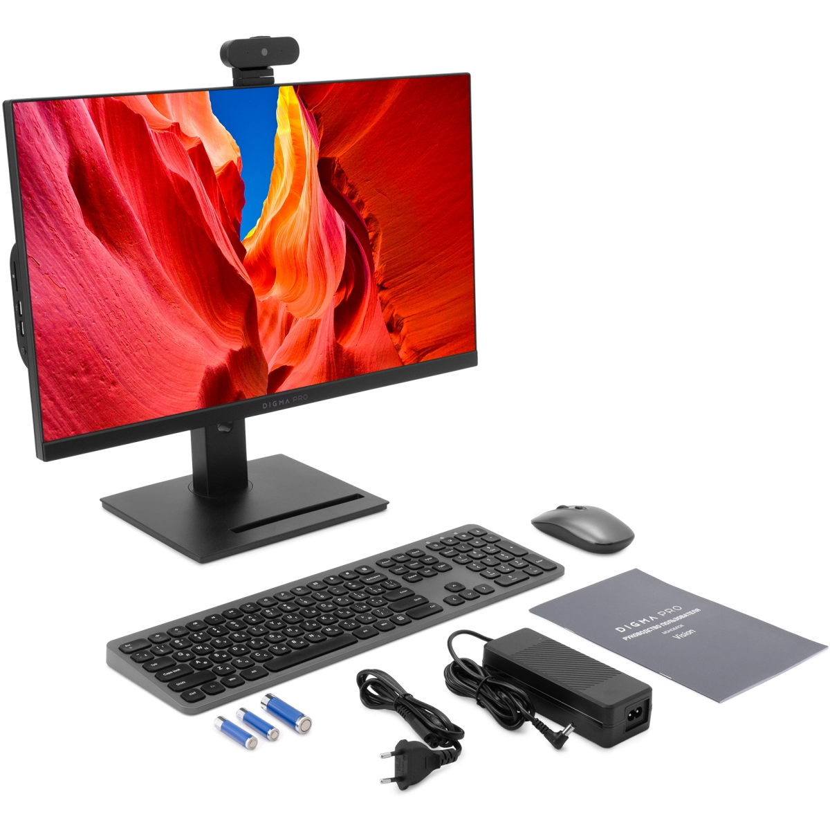 Моноблок Digma Pro Vision 24 (DM23R3-8CXW02) - фото 11