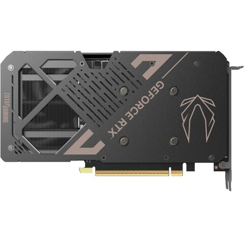 Видеокарта NVIDIA GeForce RTX 5060 Ti Zotac AMP OC 8Gb (ZT-B50610F-10M) - фото 4