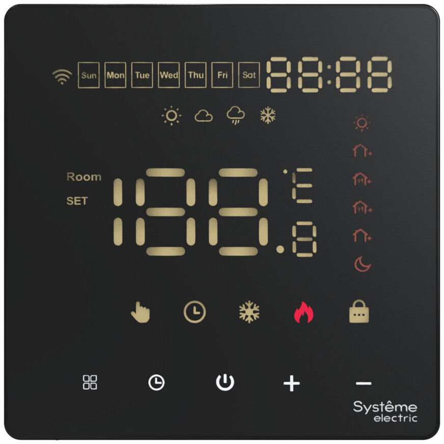 Умный термостат Systeme Electric GAL001038 - фото 2