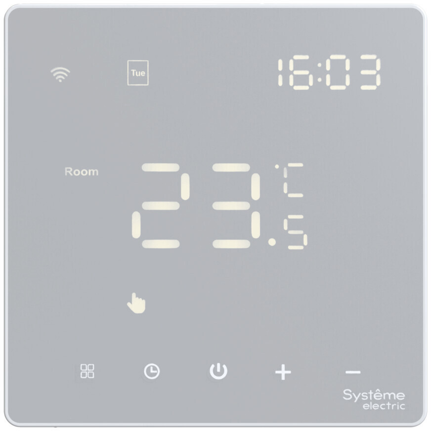 Умный термостат Systeme Electric GAL000138