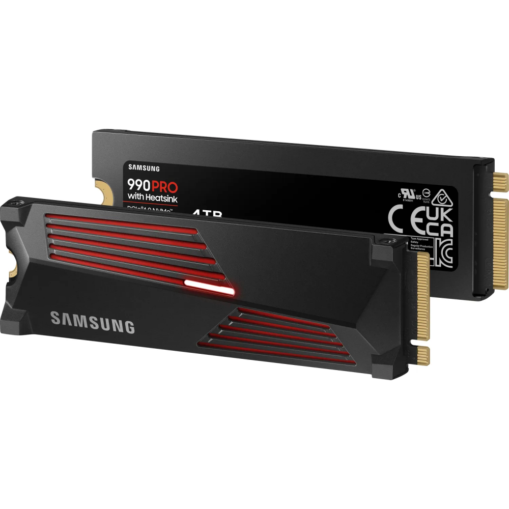 Накопитель SSD 4Tb Samsung 990 PRO (MZ-V9P4T0GW) - фото 3