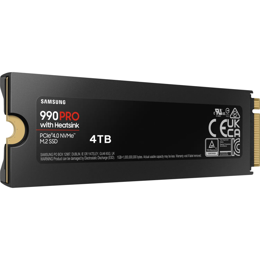 Накопитель SSD 4Tb Samsung 990 PRO (MZ-V9P4T0GW) - фото 4