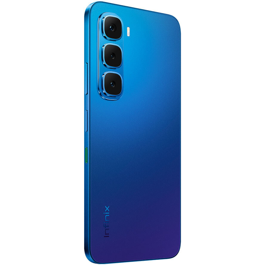 Смартфон Infinix Hot 60i 8/256Gb Shadow Blue - 10075106/4894947093760 - фото 5