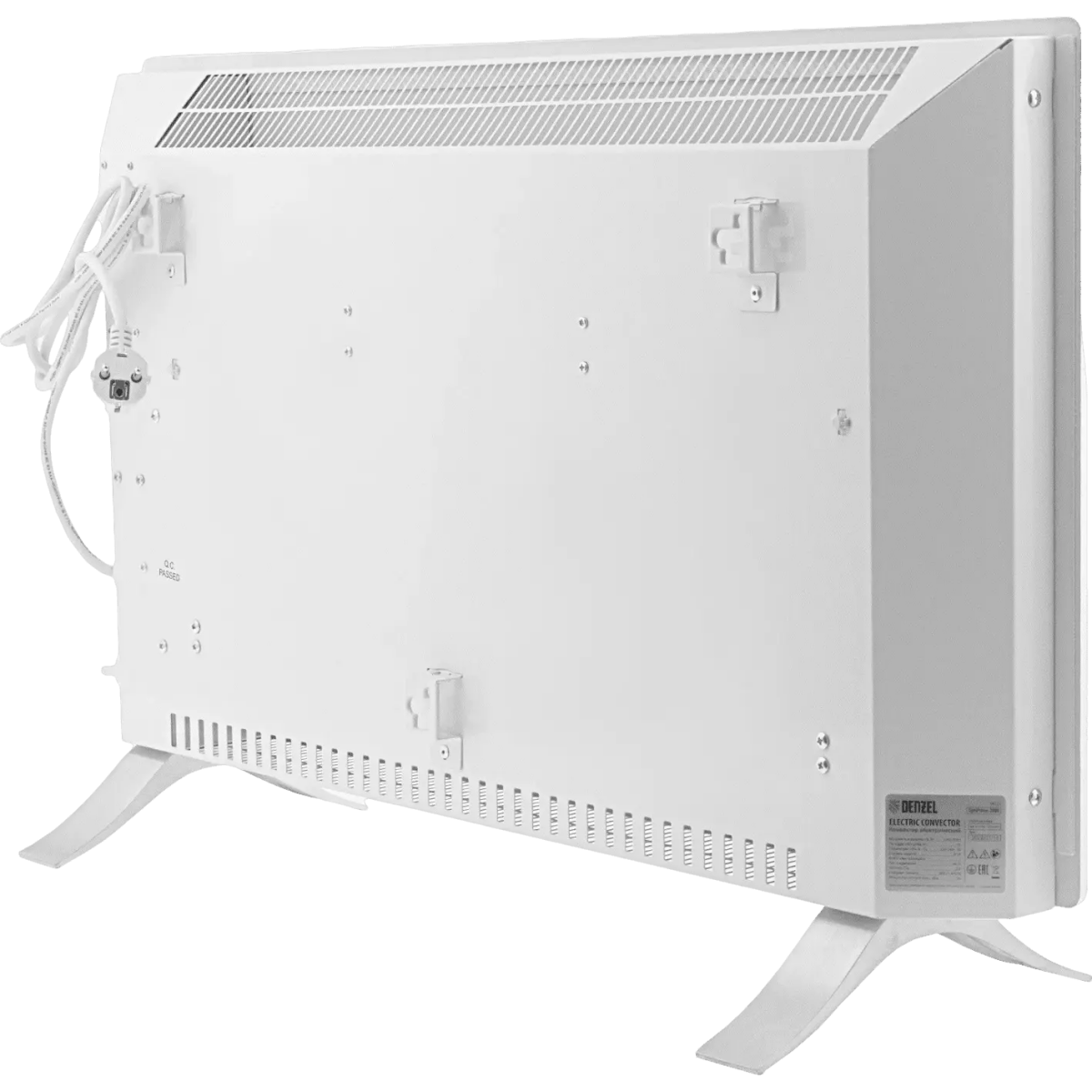 Конвектор Denzel OptiPrime-2000 White - 98123 - фото 5